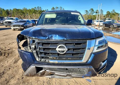 2021 Nissan Armada Sl z USA, uszkodzony, nr VIN JN8AY2BA1M9372502